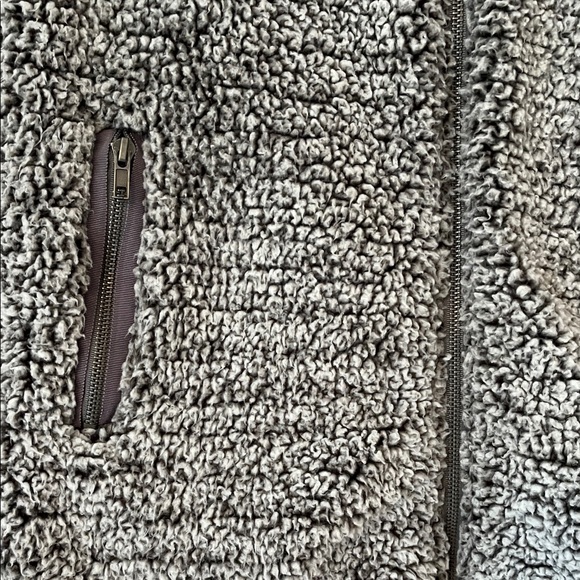 Thread & Supply Charcoal Sherpa Jacket - Picture 3 of 6